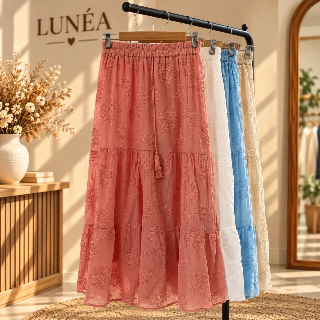 POLLERA SERRANA
